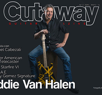 EVH on the cover of Cutaway magazine (Spain)