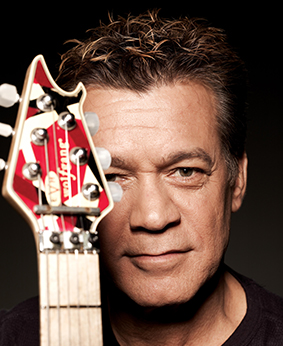 Eddie Van Halen - Photo by Patrick Clay McBride