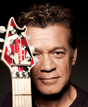 Eddie Van Halen - Photo by Patrick Clay McBride