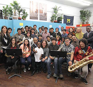 EVH visits LAUSD