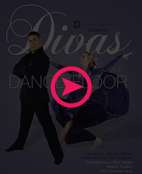 Diva Dance presents Divas to the Dance Floor advertisement