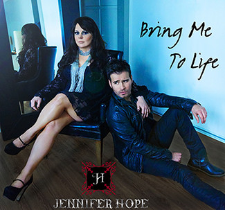 Jennifer Hope Bring Me to Life Cover Art