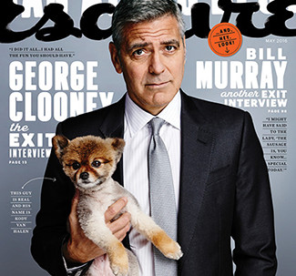 Kody Van Halen on the cover of Esquire magazine