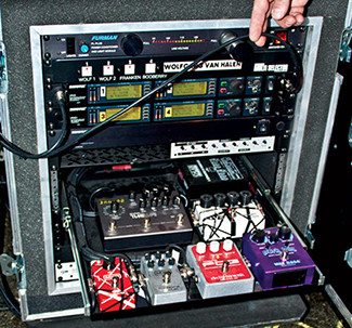 Wolfgang Van Halen's live rig