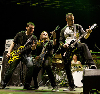 Wolfgang Van Halen & Marc Tremonti